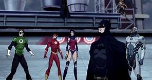 Justice League saves President | Reign of the Supermen