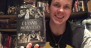 Universal Classic Monsters 30-Movie Box Set Review/Discussion