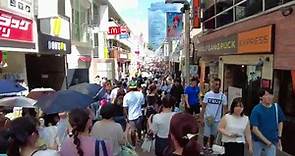 【4K】夏休み！休日の原宿竹下通りを散歩 (Aug. 2023) | Take a walk on Takeshita Street in Harajuku on holidays.