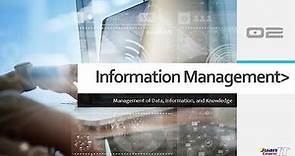 Lecture 02 Information Management