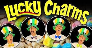 Lucky Charms Cereal Jingle - Barbershop quartet