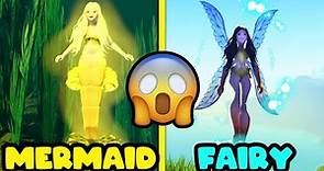 I BECAME A MERMAID & FAIRY IN ROBLOX MYTHICALITY!