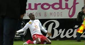 Goal Jonathan AYITE (61') - Stade Brestois 29 - Valenciennes FC (2-1) / 2012-13