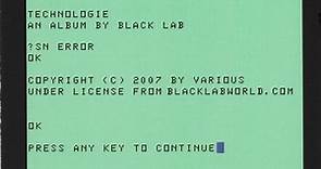 Black Lab - Technologie