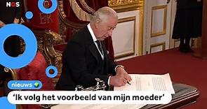 Charles III uitgeroepen tot koning van Verenigd Koninkrijk