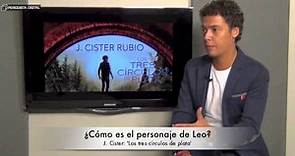 Josep Cister Rubio, autor de 'Los tres círculos de plata'. 13-11-2014