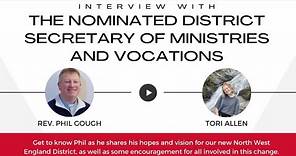 Interview with Rev Phil Gough