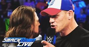 Relive the heated rivalry between John Cena and AJ Styles: SmackDown Live, Aug. 9, 2016