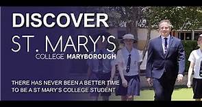 Discover St Mary's College, Maryborough Video Tour 2020