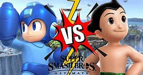 Mega Man vs Astro Boy - Super Smash Bros Ultimate