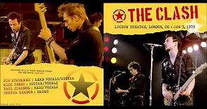The Clash - Live At The Lyceum, January 3, 1979 (Full Remastered Concert)