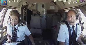Disfruta de un 747 español: ¡el capitán Victoriano y el copiloto Barbara! - AvionesyAviadores.es