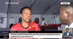 Telejornal... - Televisão Pública de Angola - TPA "Oficial"
