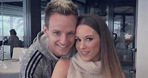 Ivan Rakitić his wife Raquel Mauri