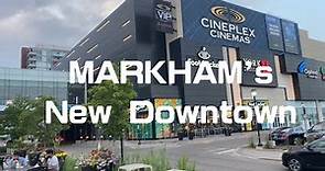New Downtown Markham | Main Street Unionville | City of Markham tour - CANADA