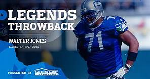 Legends Throwback: Walter Jones | 2020 Seattle Seahawks