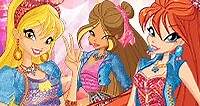 Winx Club: Dress Up - Un jeu de filles gratuit sur GirlsGoGames.fr