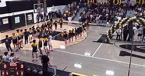 Sunny Hills High School vs Buena Park High School Womens Varsity Basketball