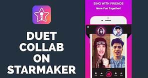 Starmaker Tutorial 2021: How to Make Duet Collaboration on Starmaker Karaoke App?