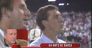 TV3 - El Club - Rexach, 44 anys al Barça