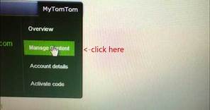 How to Update Free Maps on GPS TomTom via Review