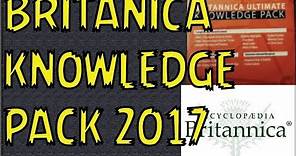 Britannica knowledge pack ; Britannica Ultimate Knowledge Pack 2017