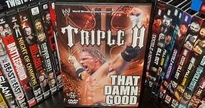 WWF Triple H: That Damn Good DVD Review