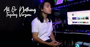 All Or Nothing Tagalog Version (O-Town) |Jerron