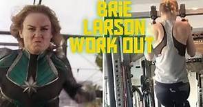 Brie Larson Training For Captain Marvel-Fitnessontop | Brie Larson Workout | Brie Larson Exercise