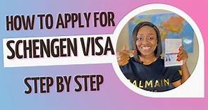How To Apply For A Schengen Visa And Get It (Follow These Steps)