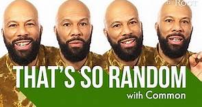 Rapper and Actor, Common, Plays That's So Random