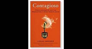 Contagioso Jonah Berger audiolibro Cómo conseguir que tus productos e ideas tengan éxito