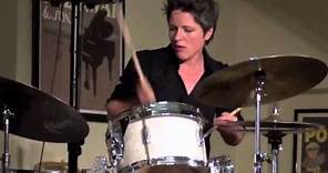 Allison Miller: Female Drummer in Control!
