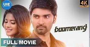 Boomerang | Tamil Full Movie | Atharvaa | Megha Akash | United India ...