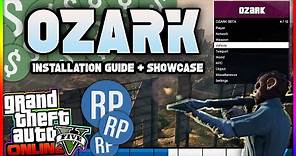 OZARK GTA Mod Menu - INSTALLATION Guide + Showcase - GTA Online 1.54 - Undetected GTA Mod Menu