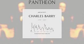Charles Barry Biography | Pantheon