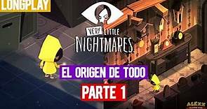 Este juego es hermoso: Very Little Nightmares en español | Longplay Parte 1 | 2020