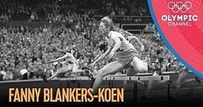 Fanny Blankers-Koen - The Best Female Athlete of the 20th Century | London 1948 Olympics