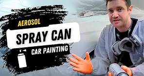You CAN Paint Your Car With 2K Aerosol Spray Cans!
