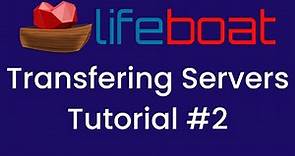 How to Transfer to a Server: Lifeboat Survival Mode Tutorial #2