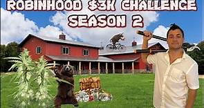 Robinhood $3K Challenge Season 2, Episode 1 // WallStreetBets