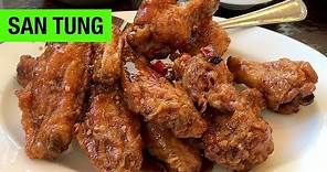 Get Your Chicken Wing Fix at San Tung: The Best Wings in the Bay Area