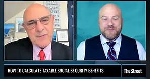 How to Calculate Taxable Social Security Benefits