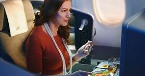 Philippine Airlines NEW Business Class
