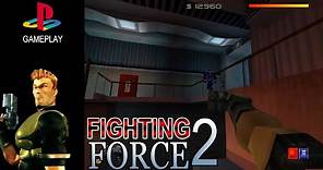 Fighting Force 2 - PS1 Gameplay