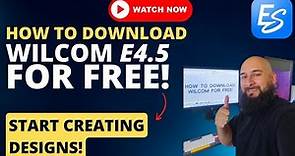 How To Install WILCOM ! e4.5 FOR FREE FULL TUTORIAL | STEP BY STEP |