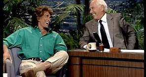 Michael Landon’s final appearance on The Tonight Show Starring Johnny ...
