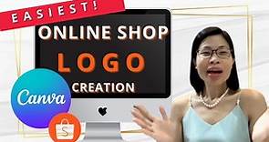 How to Create a Logo for Shopee Shop ?