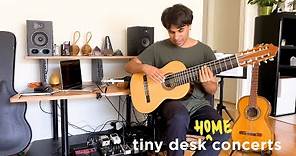 Fabiano do Nascimento: Tiny Desk (Home) Concert