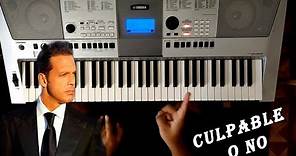 Como Tocar " Culpable o No " En Piano Fácil / Luis Miguel / TUTORIAL